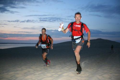 JL et Alain dune du Pyla